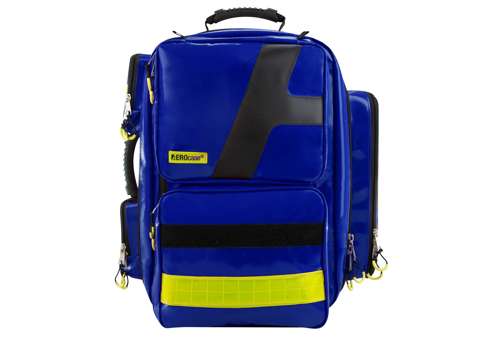 LangeMed AEROcase® MPXL1C Notfallrucksack XL AEROtex® - PLAN (Plane) | Farbe: blau
