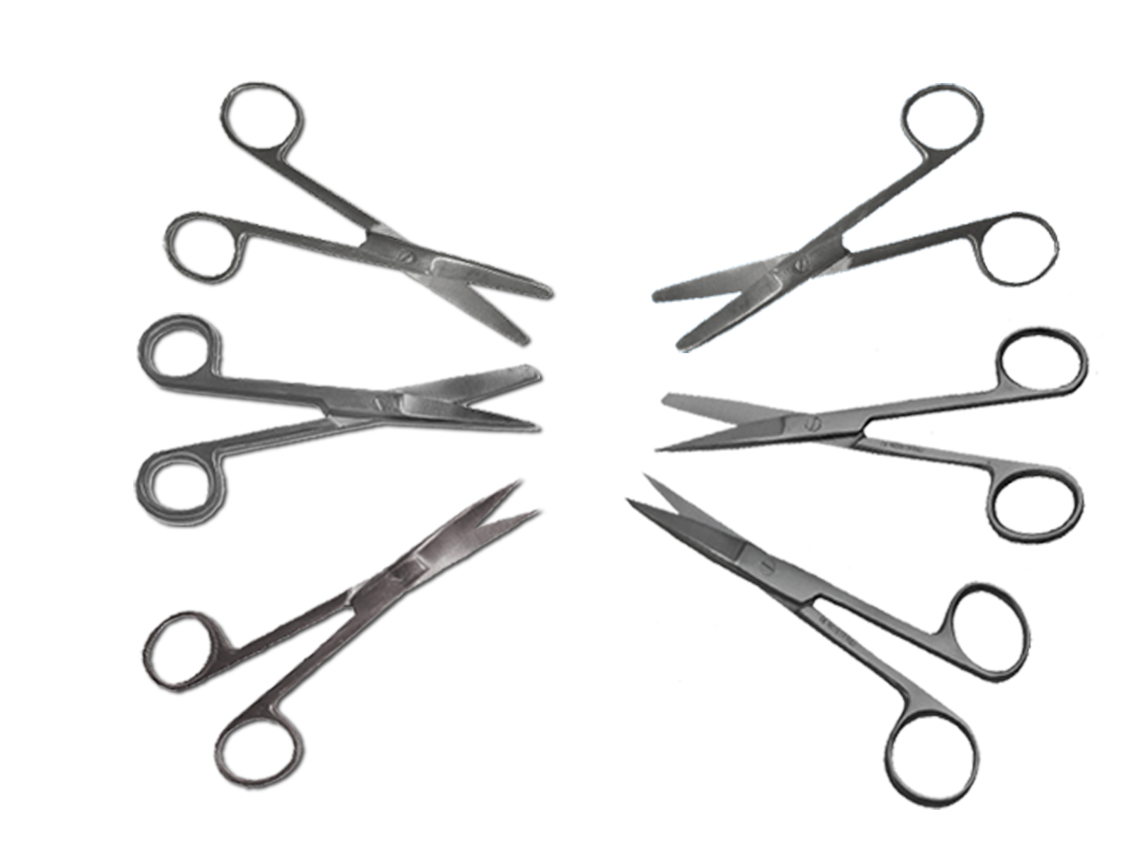 Chirurgisches Scheren-Set