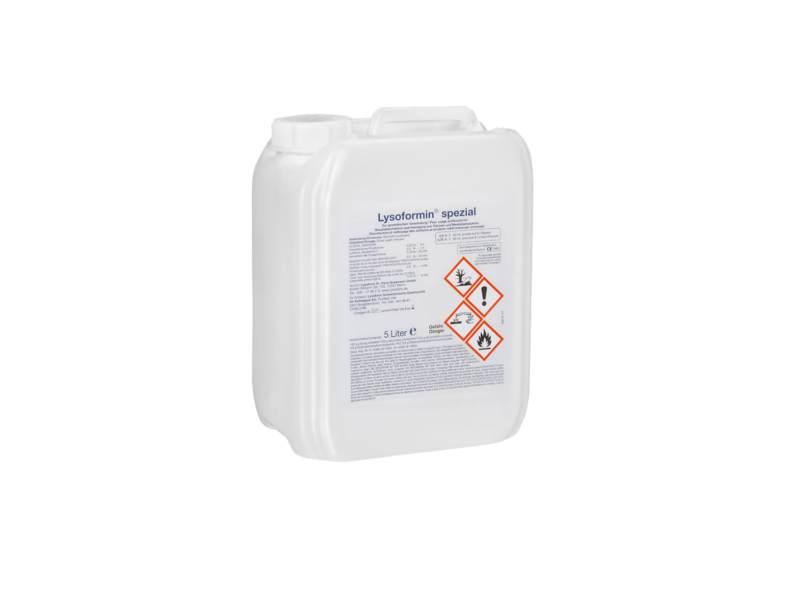 Lysoformin 5 Liter Kanister
