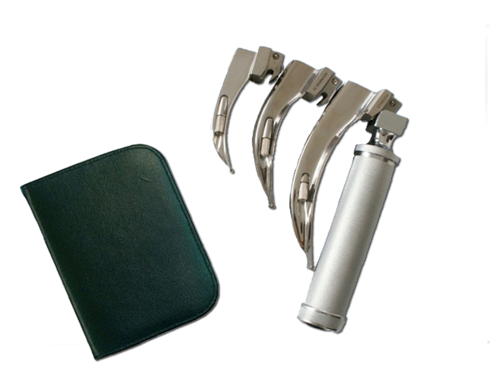 Laryngoskop - SET (Warmlicht)