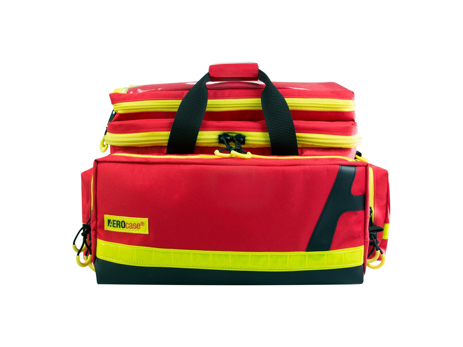 LangeMed AEROcase® Notfalltasche Large AEROtex® - PES (Polyester) | Farbe: rot