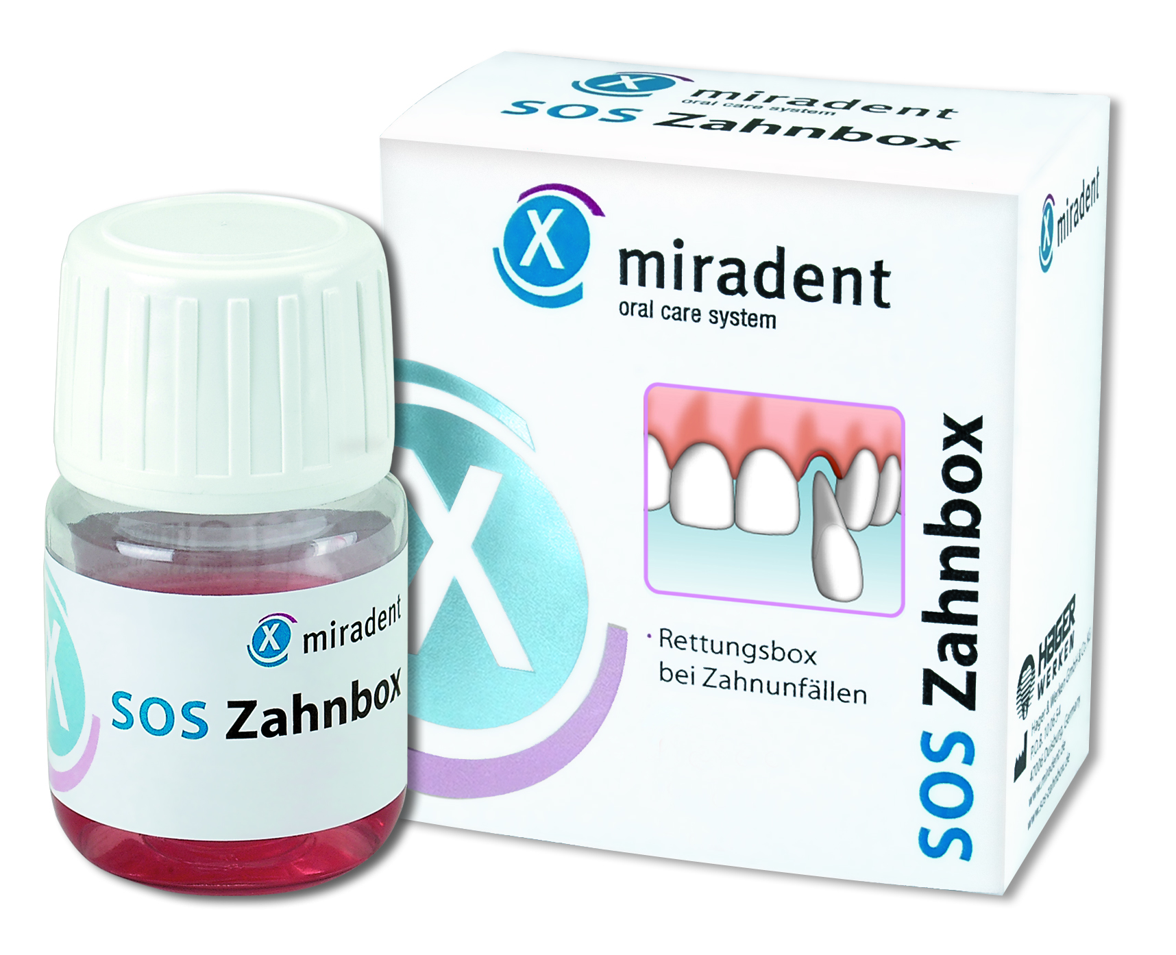 miradent Zahnrettungsbox