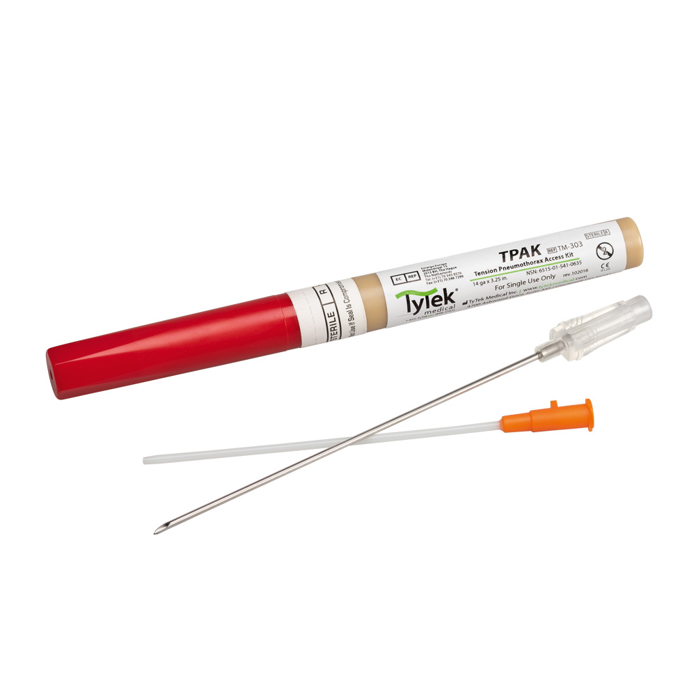 TPAK Pneumothoraxnadel TyTek