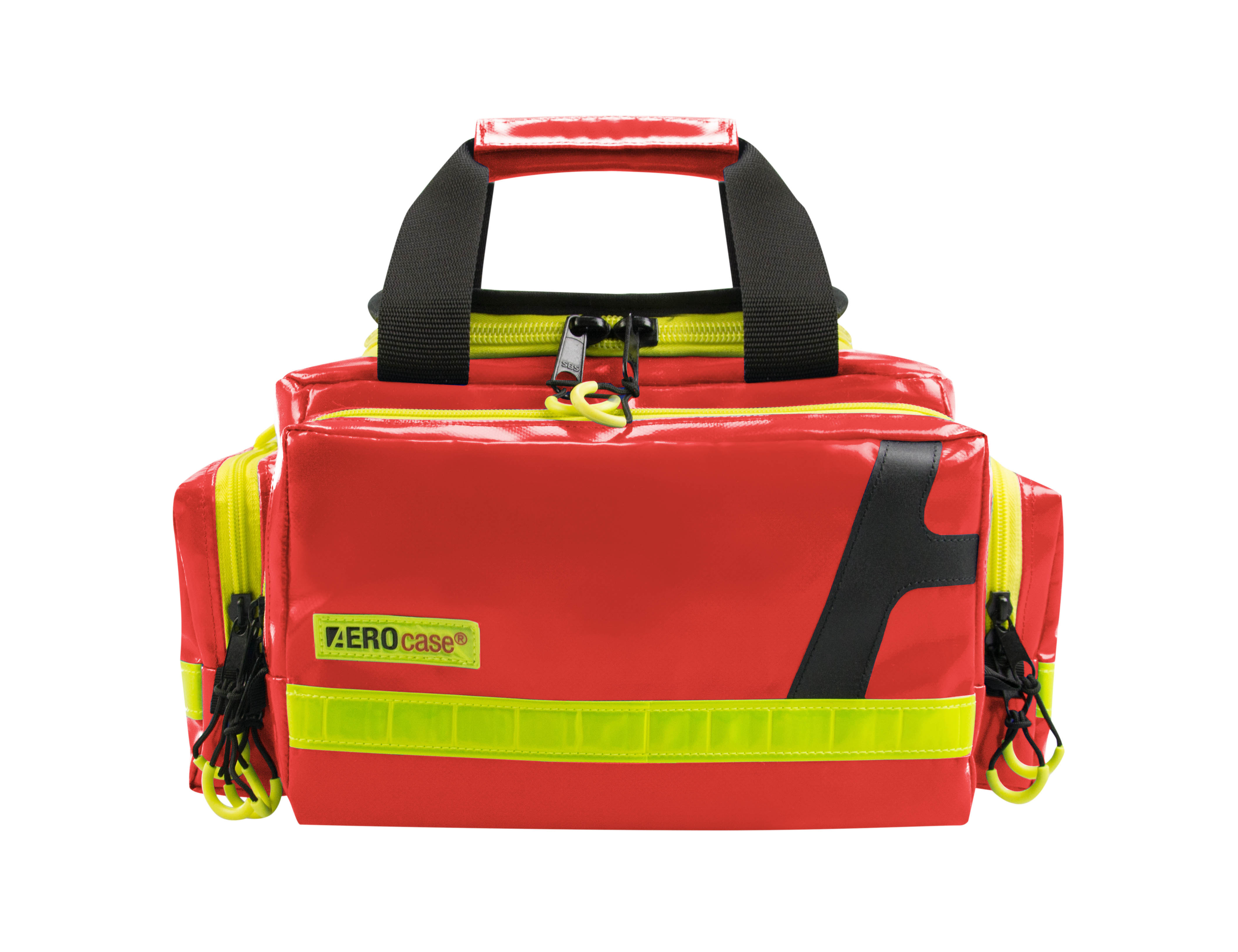 LangeMed AEROtex® Notfalltasche Small AEROtex® - PLAN (Plane) | Farbe: rot