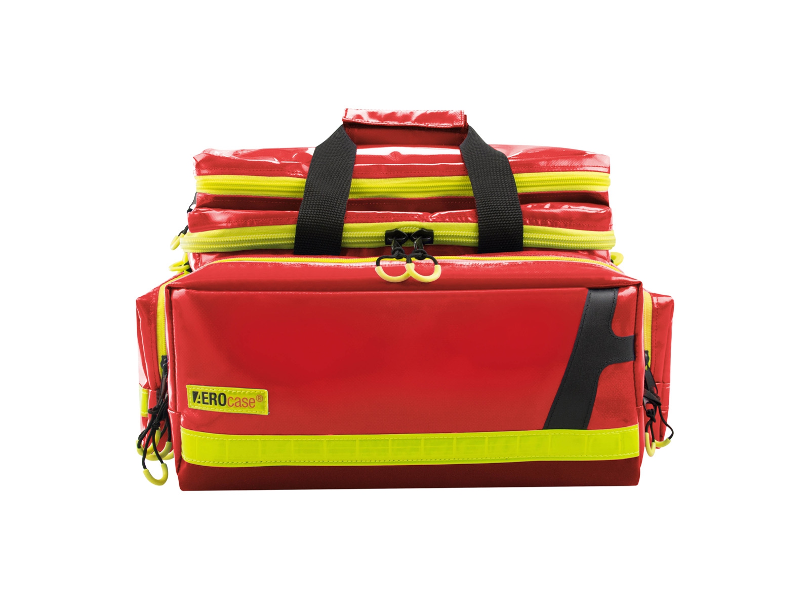 LangeMed AEROcase® Notfalltasche Large AEROtex® - PLAN (Plane) | Farbe: rot