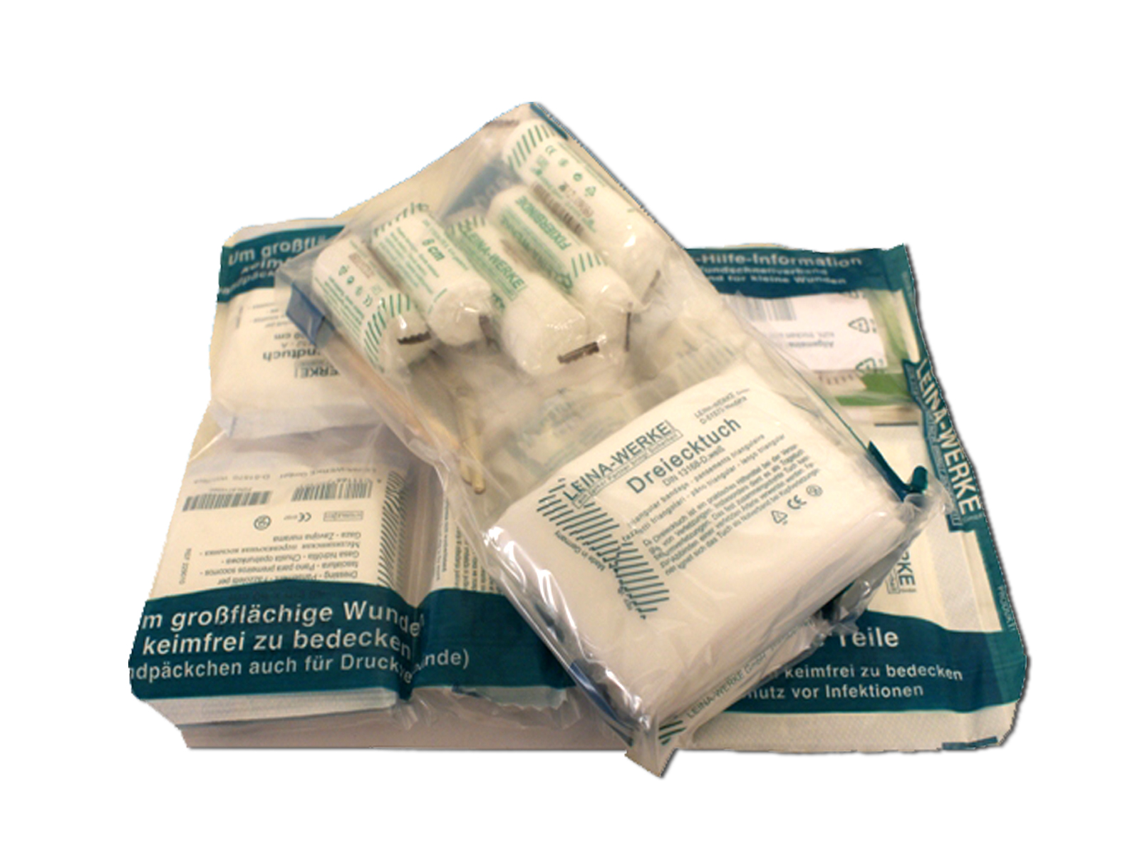 Erste-Hilfe-Material 65-teilig nach DIN 13157