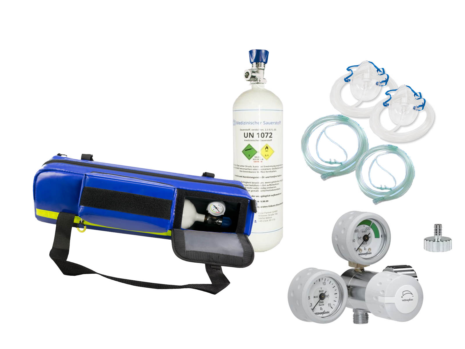 Inhalationsset Weinmann mit Tasche