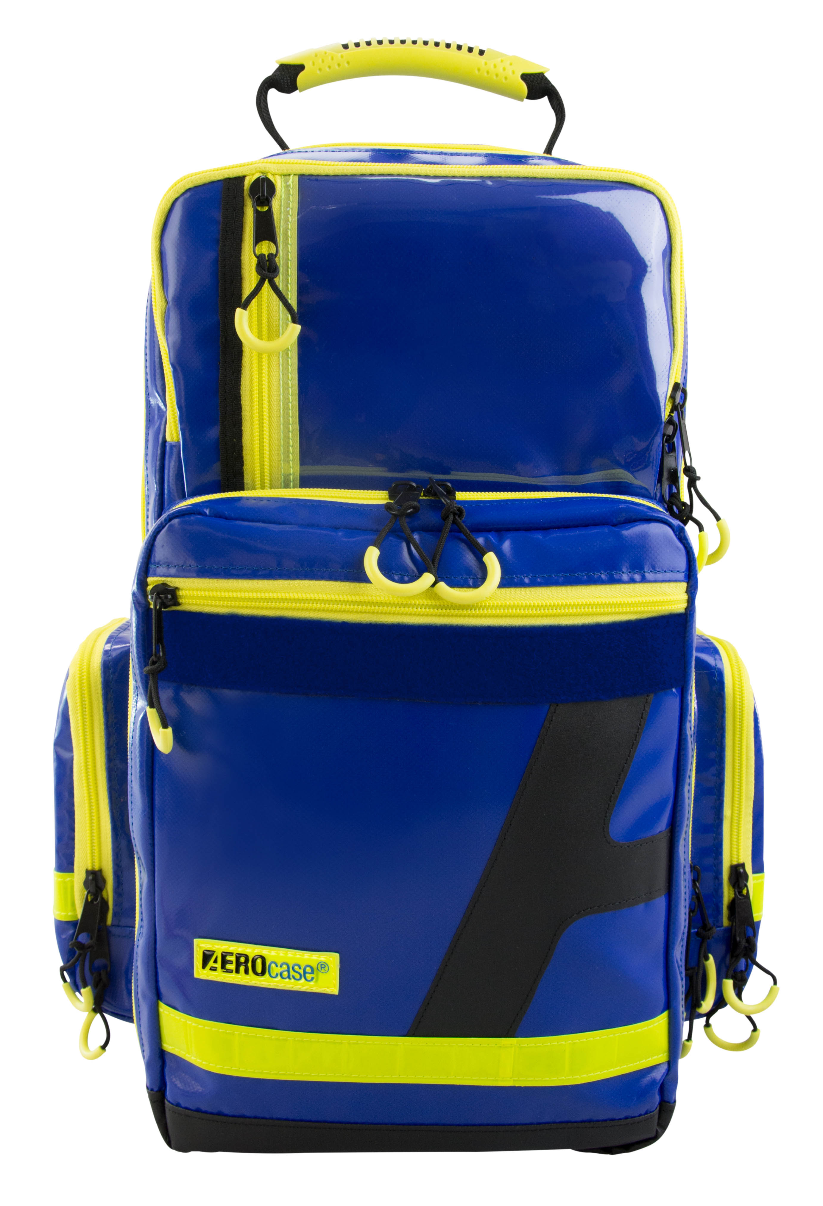 LangeMed AEROcase® RPL1C Notfallrucksack Large AEROtex® - PLAN (Plane) | Farbe: blau