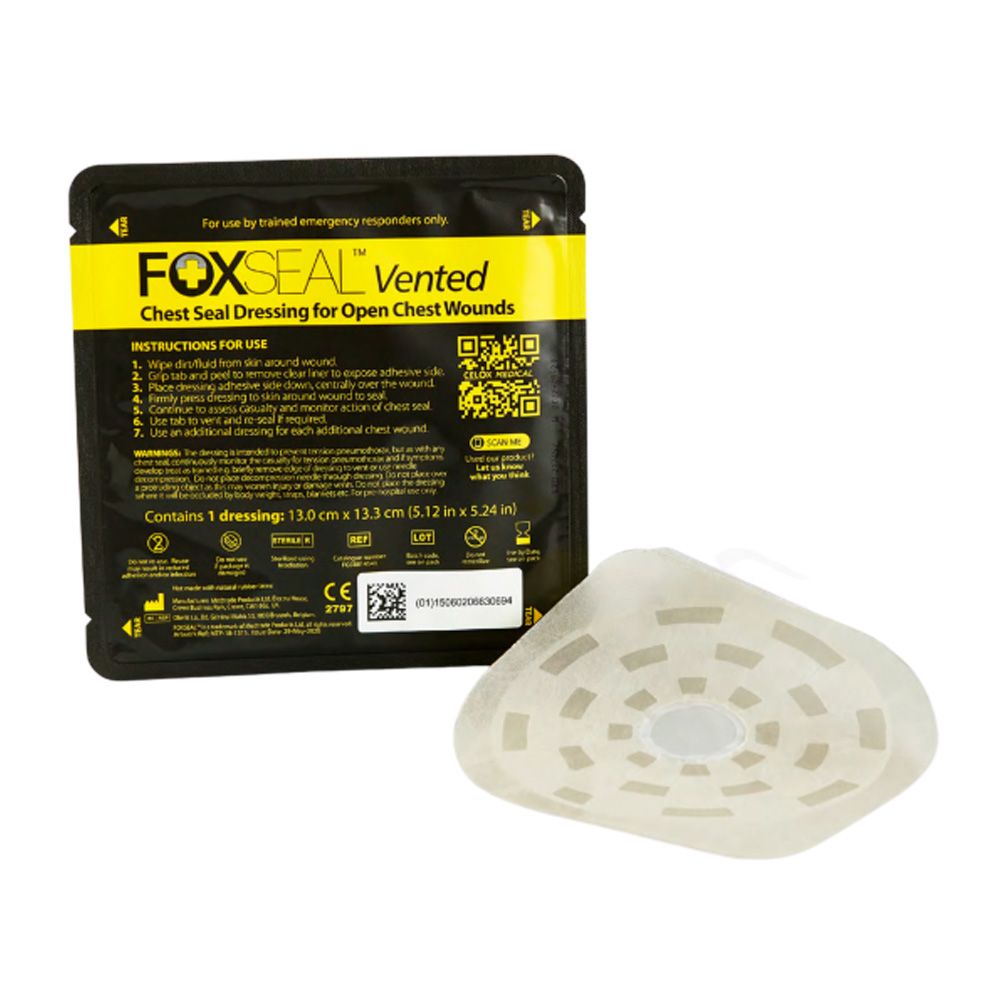 Foxseal™ Vented Chest Seal
