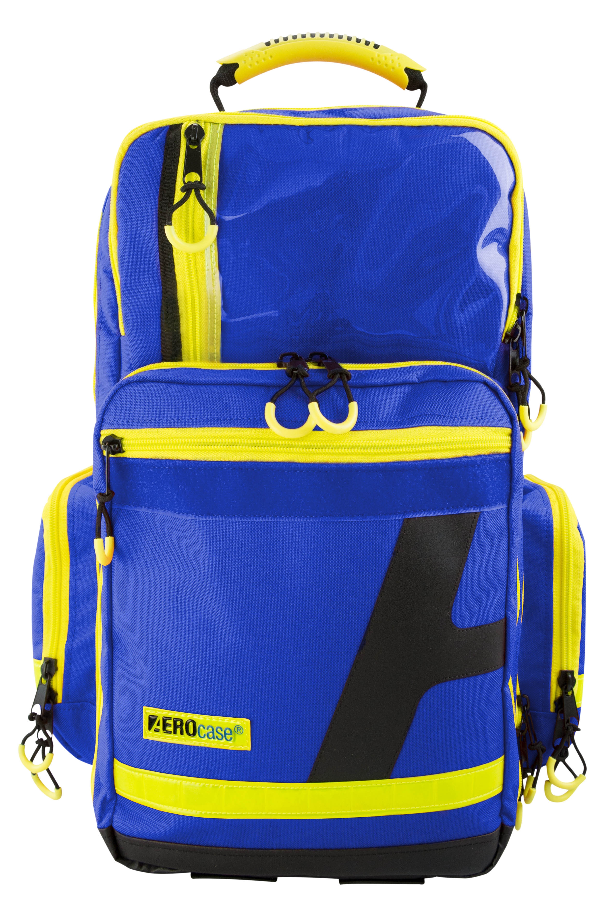 LangeMed AEROcase® RPL1C Notfallrucksack Large AEROtex® - PES (Polyester) | Farbe: blau