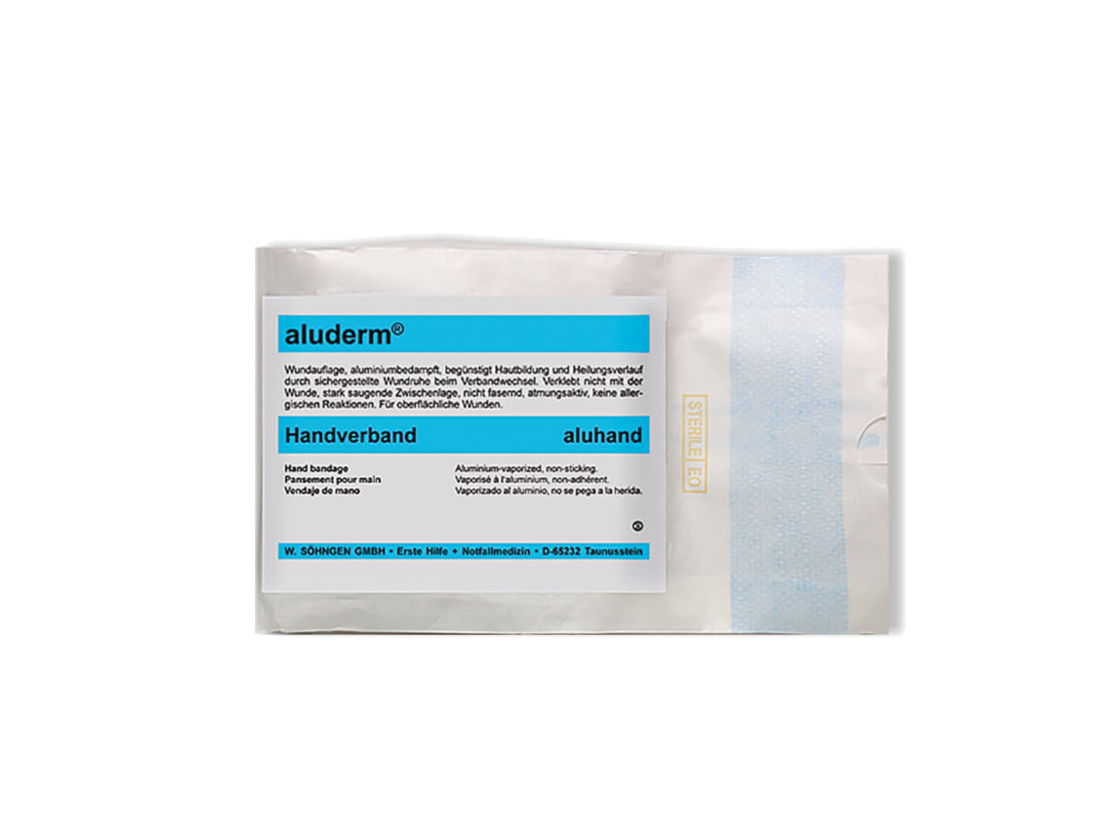 aluderm® aluhand