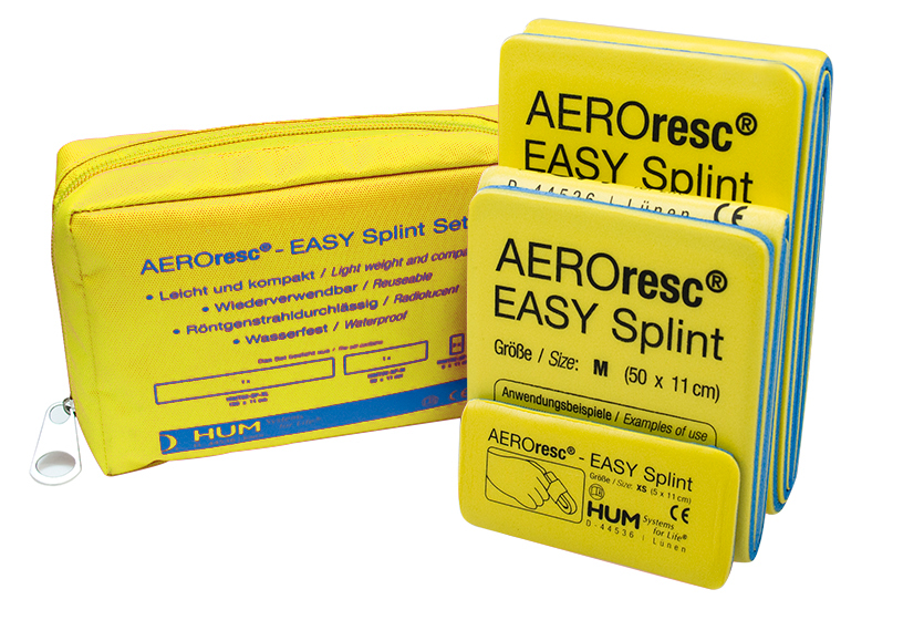 Splint Schienen Set