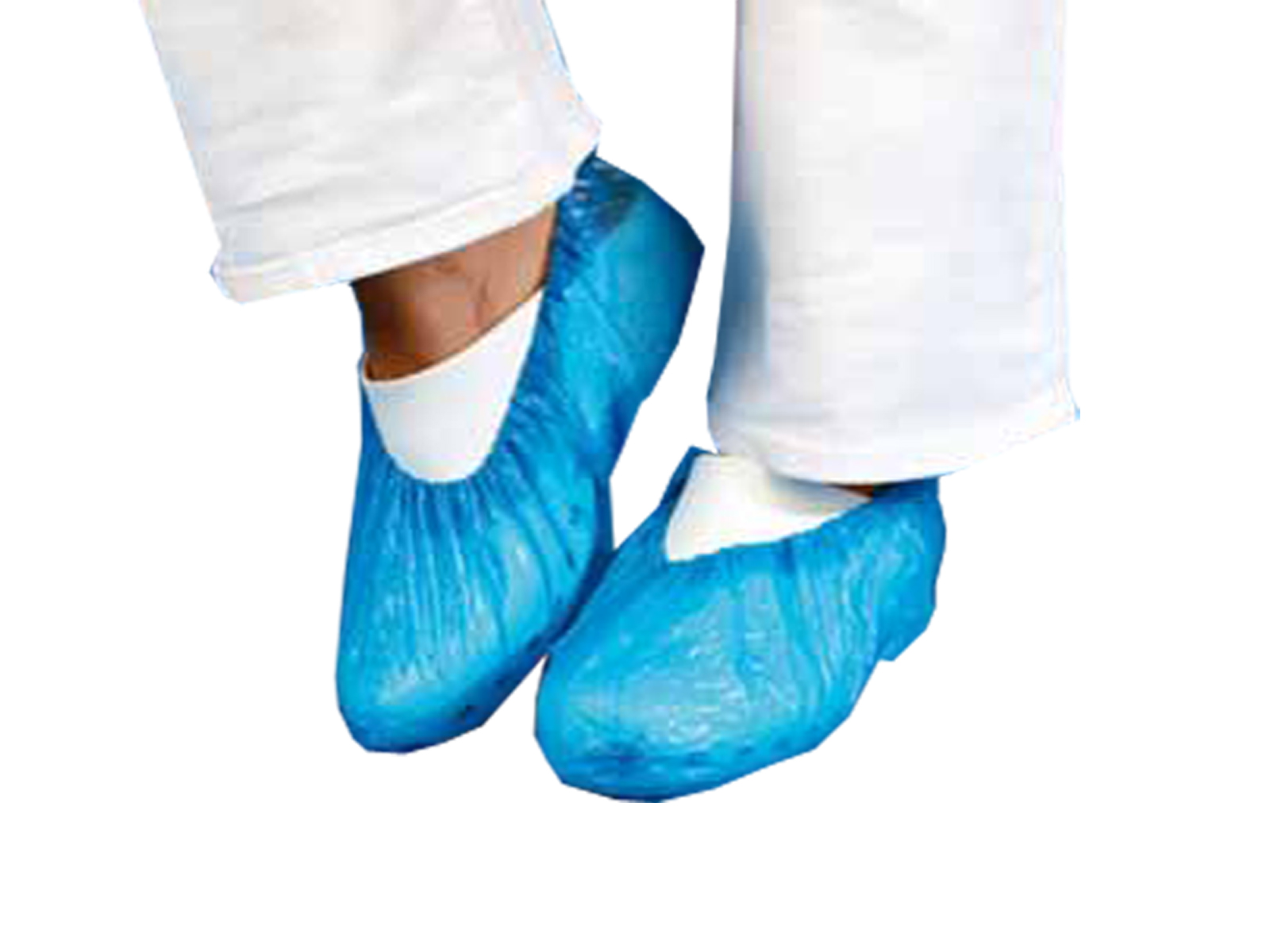 Einmal Schuhüberzug BLAU