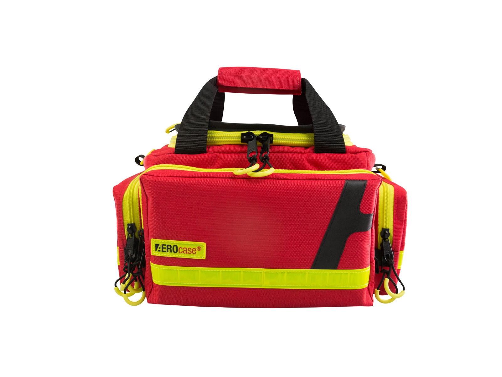 LangeMed AEROcase® Notfalltasche Small AEROtex® - PES (Polyester) | Farbe: rot