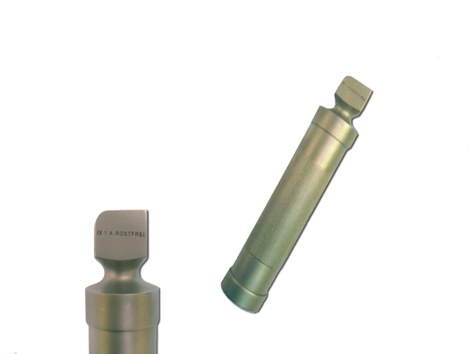Laryngoskopgriff Warmlicht