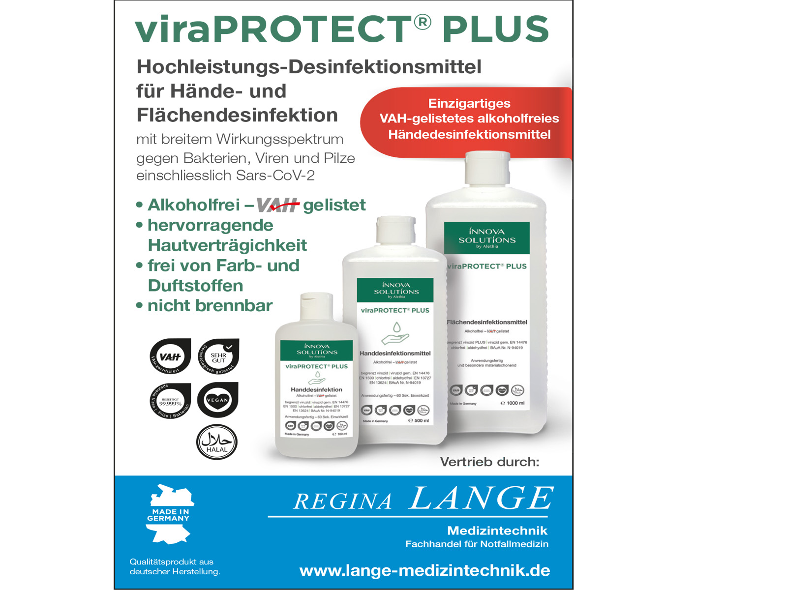 viraPROTECT® PLUS  versch.Größen