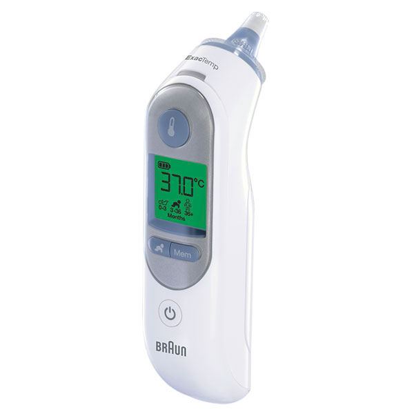 ThermoScan® 7 Ohrfieberthermometer v. Braun