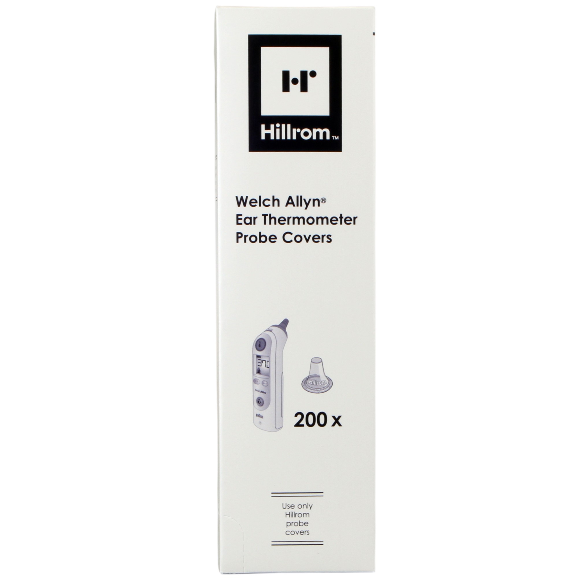 Schutzkappen für Thermoscan-Fieberthermometer
