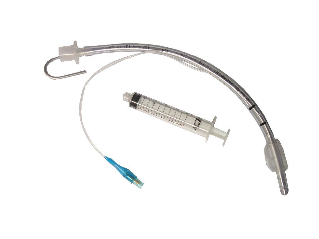 Endotrachealtubus m. Cuff, Murphy mit Mandrain
