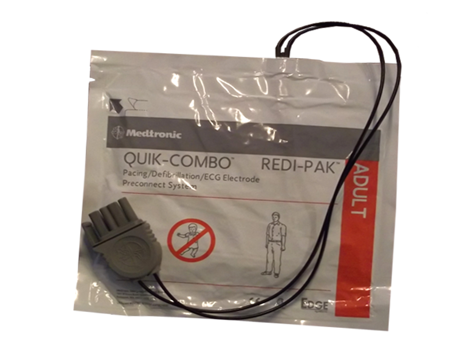 Quick Combo-Elektrode Erwachsene *REDI-PAK* System