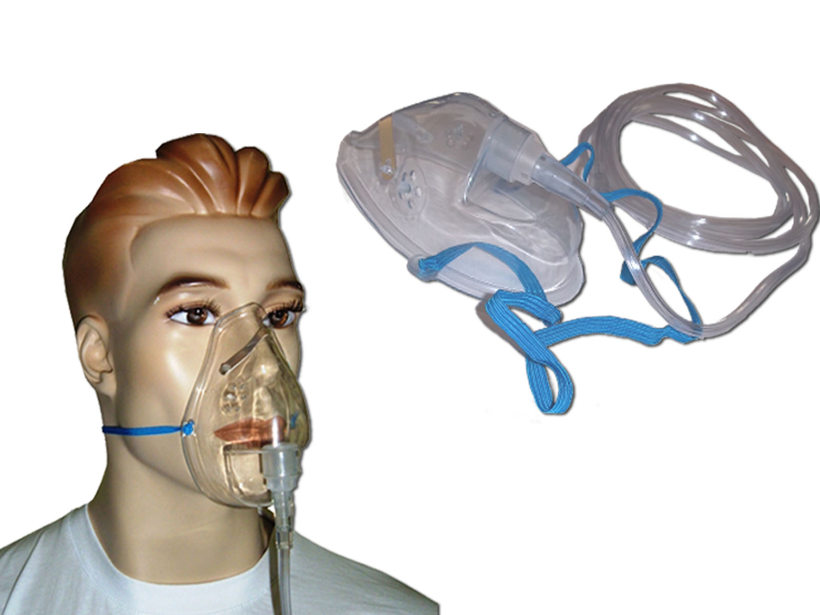 O2-Inhalationsmaske / Sauerstoffmaske
