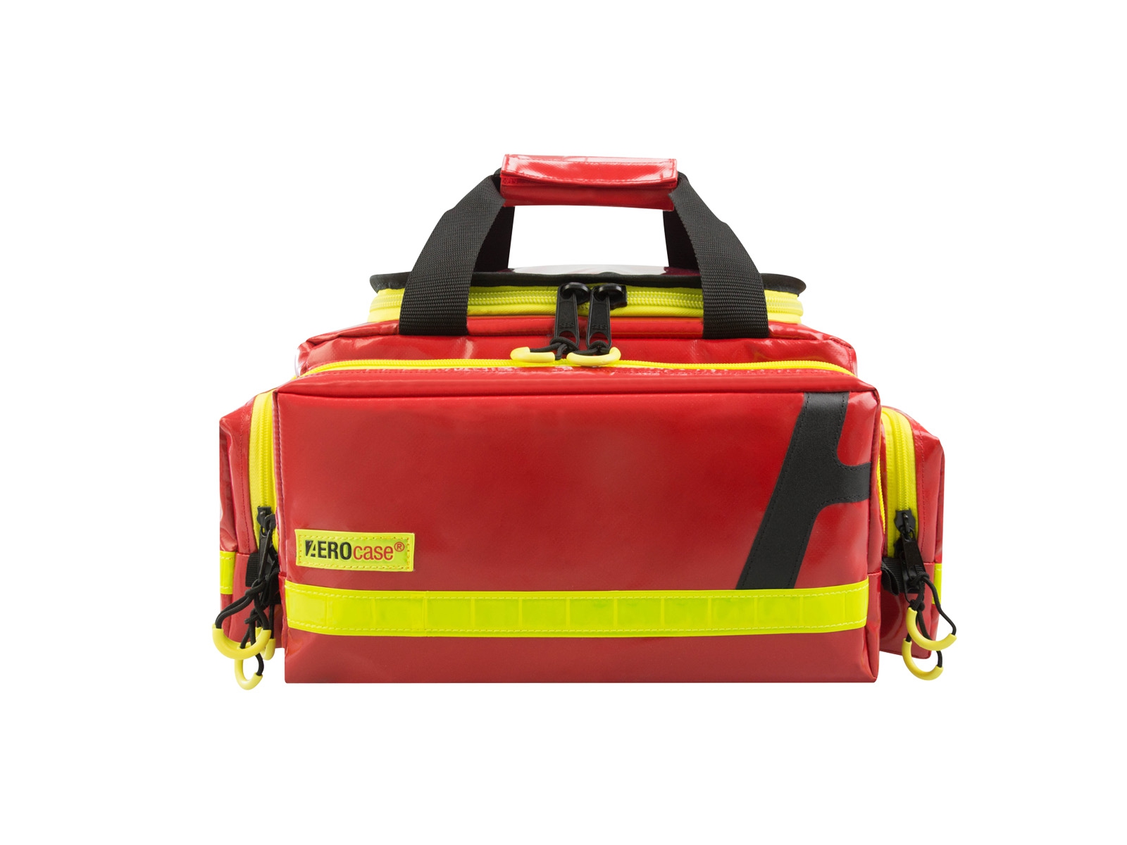 LangeMed Aerocase® Notfalltasche Medium AEROtex® - PLAN (Plane) | Farbe: rot