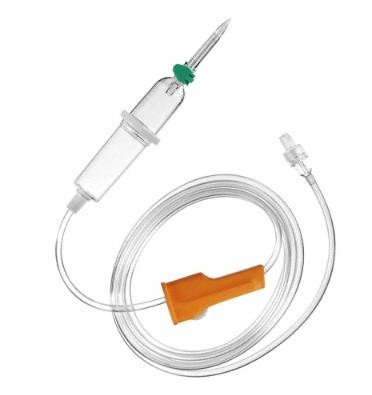 Infusionsbesteck Intrafix Safe Set 1 Stück