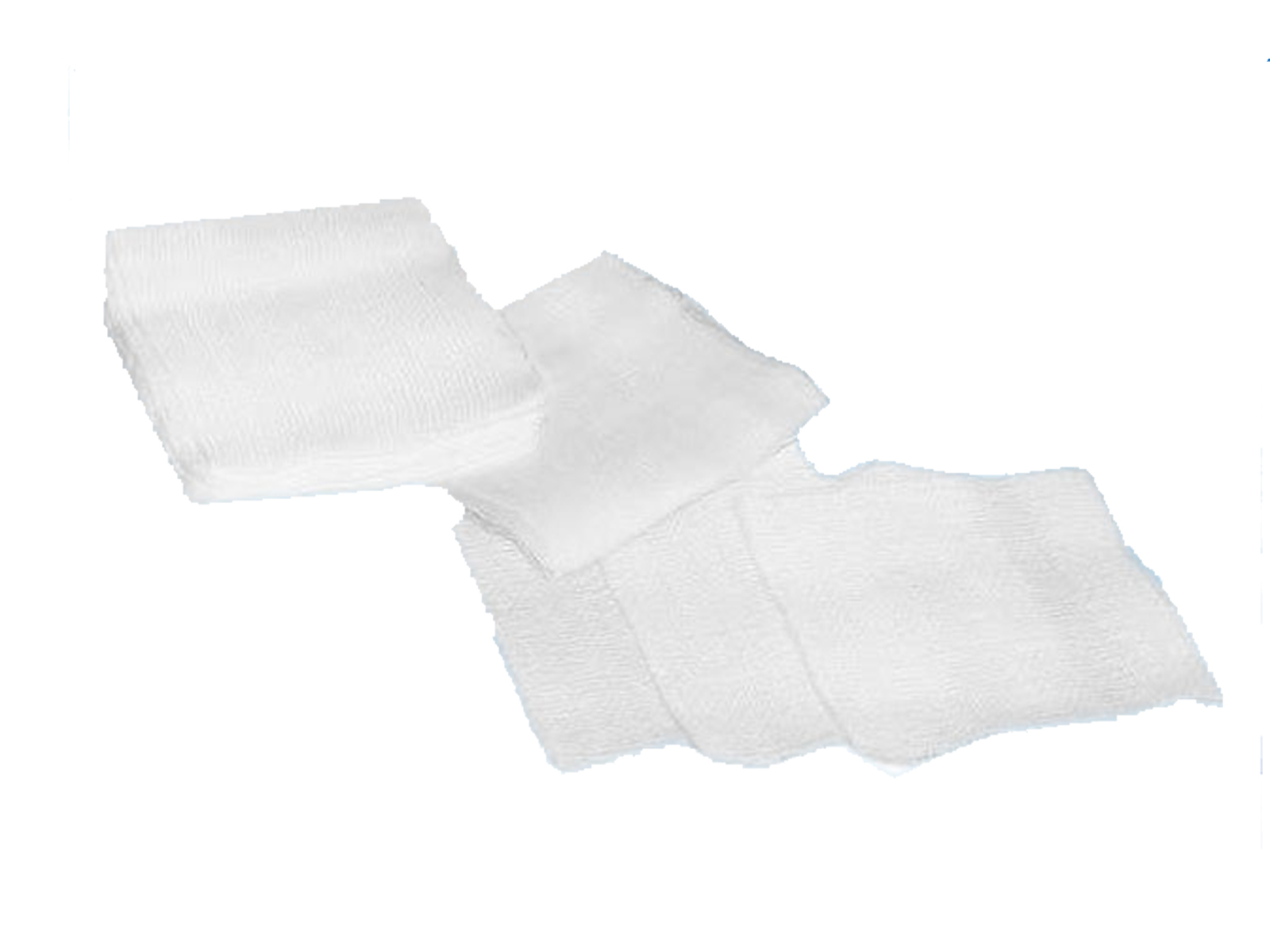 Mullkompressen unsteril versch. Größen