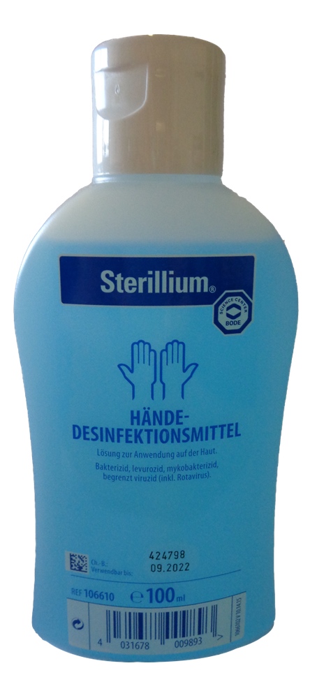 Sterillium Taschenflasche