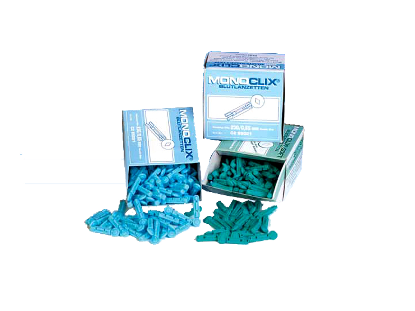 MonoClix Universal-Blutlanzetten