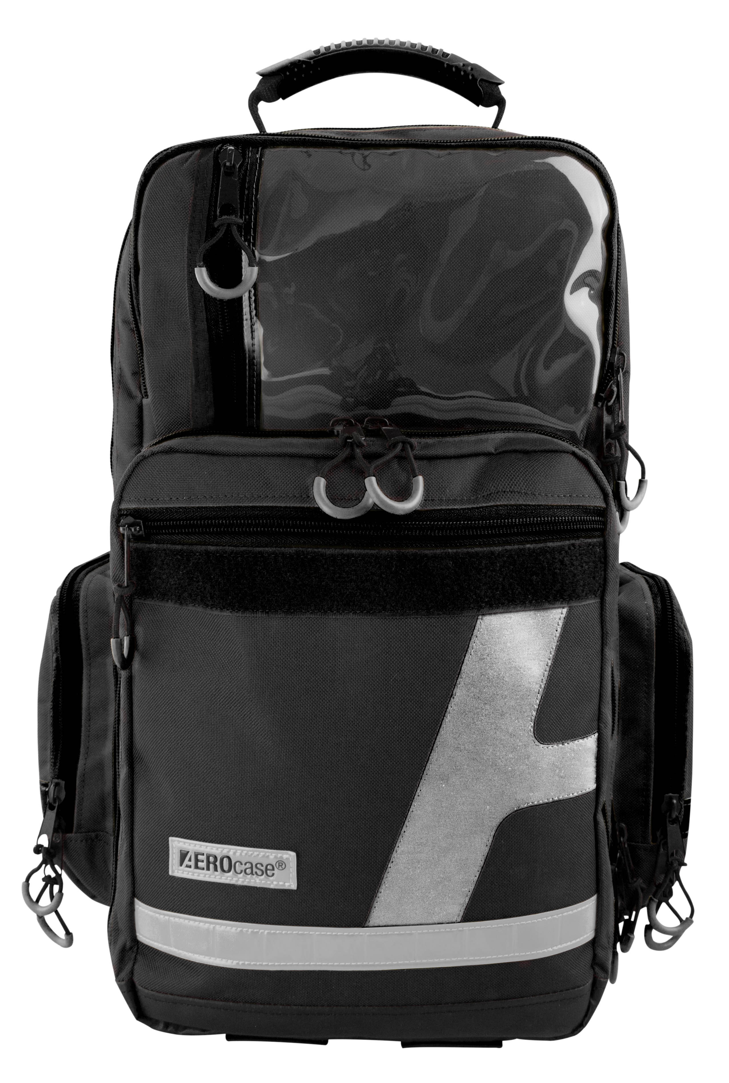 LangeMed AEROcase® RPL1C Notfallrucksack Large AEROtex® - PES (Polyester) | Farbe: schwarz
