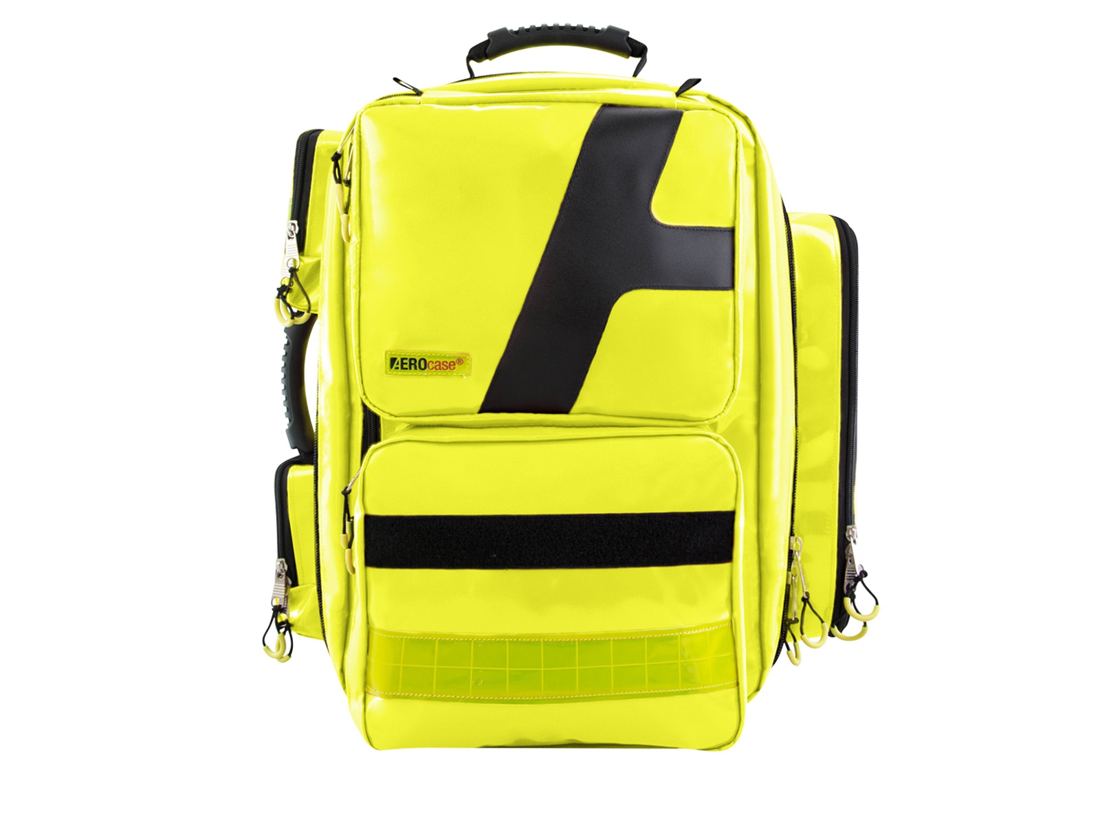 LangeMed AEROcase® MPXL1C Notfallrucksack XL AEROtex® - PLAN (Plane) | Farbe: gelb