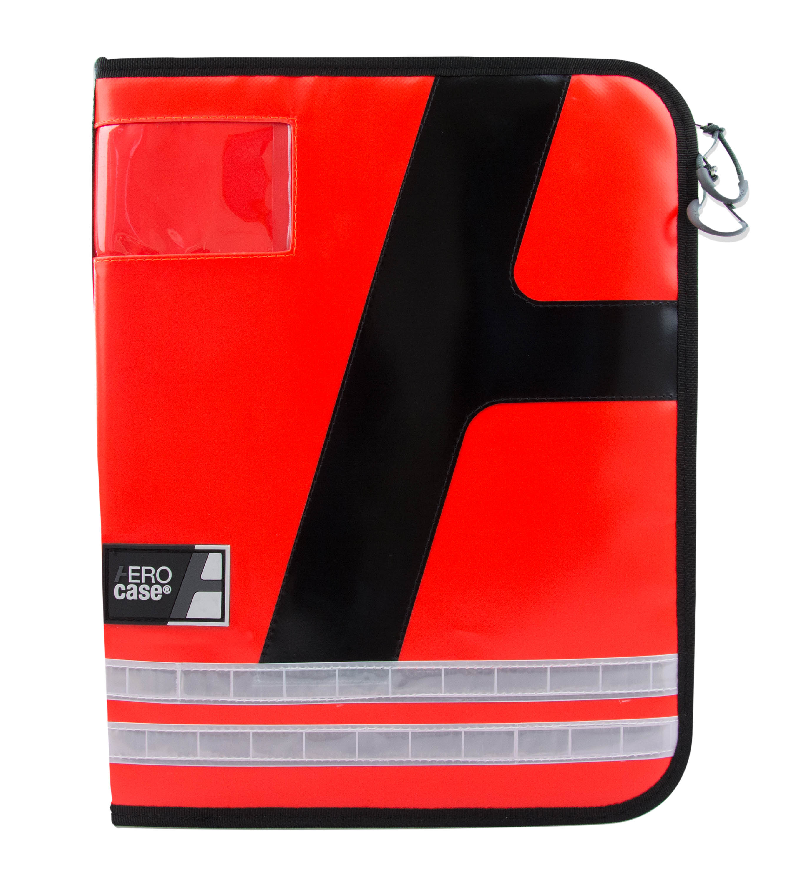 ORGAbag AEROcase® A4 tagesleuchtrot