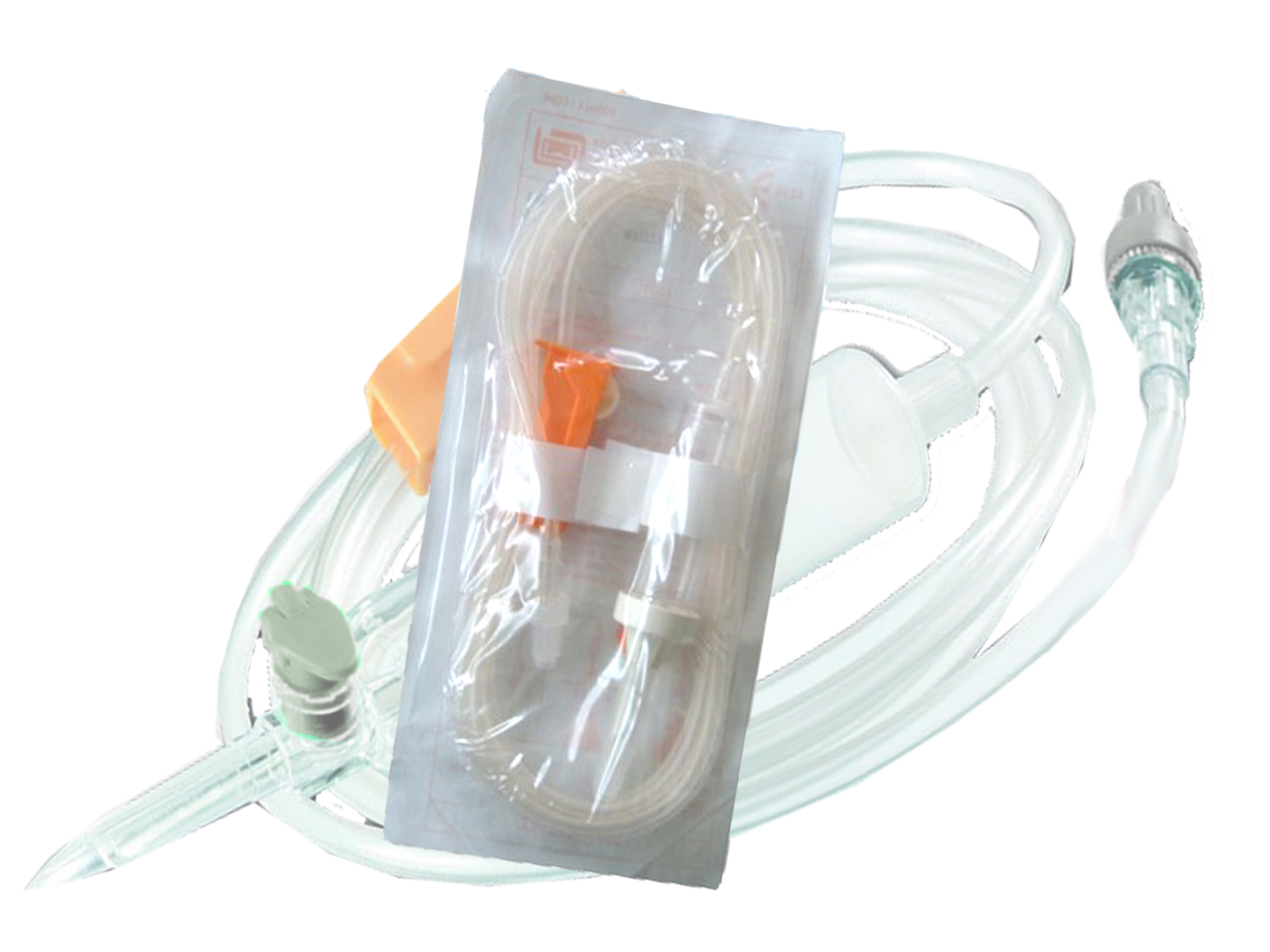 Infusionsbesteck "DRUCK" 1 Stück